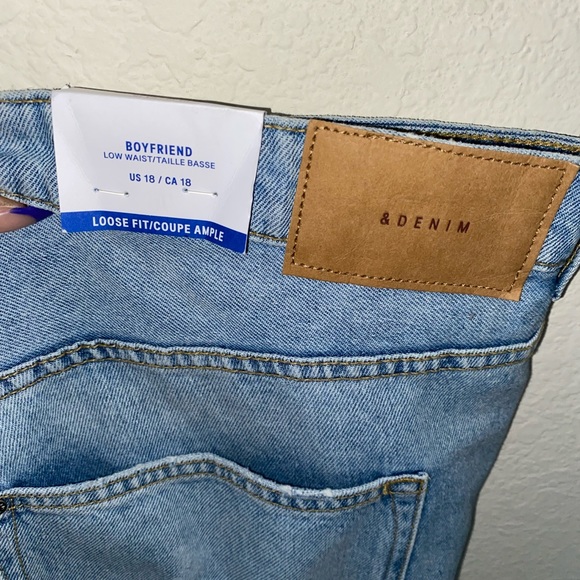 H&M Denim - H&M boyfriend Jeans, US 18, Denim